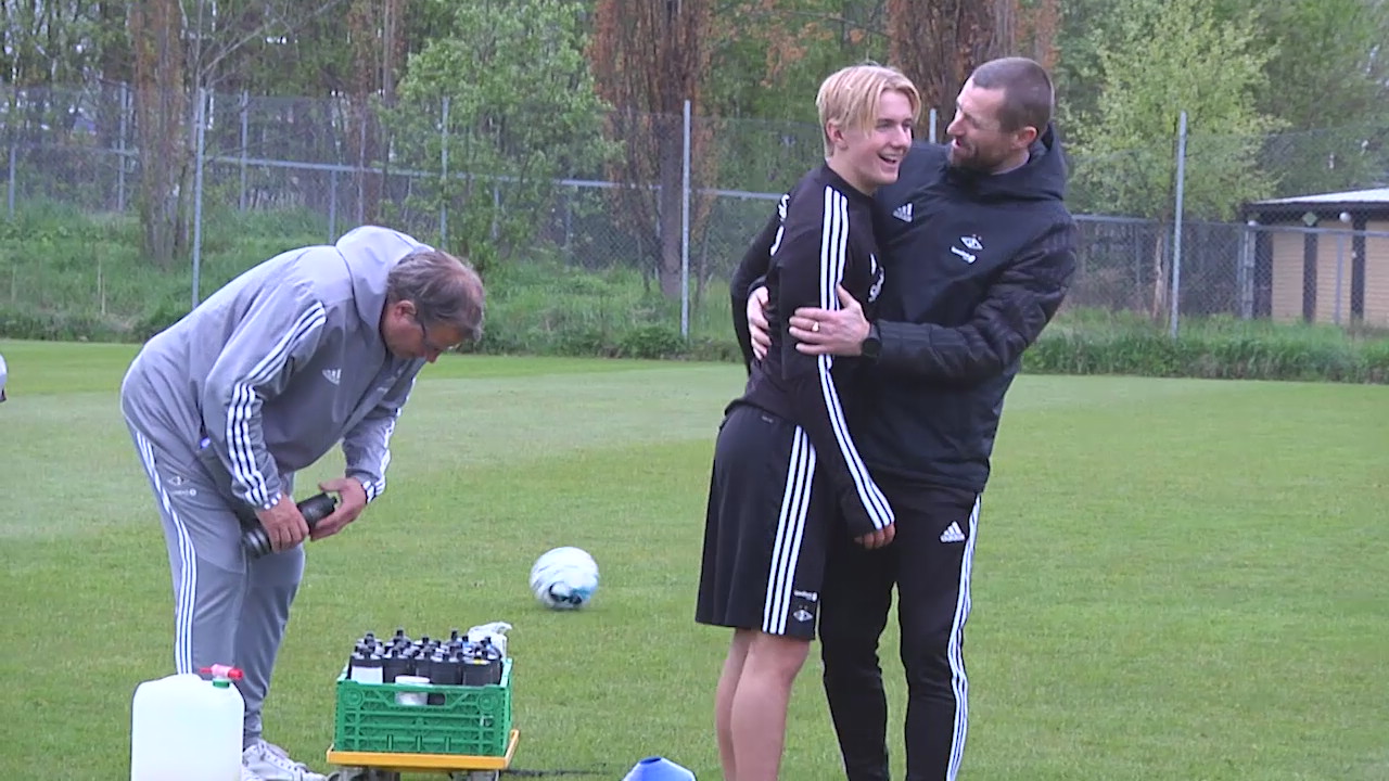 Ny kontrakt for Jensen